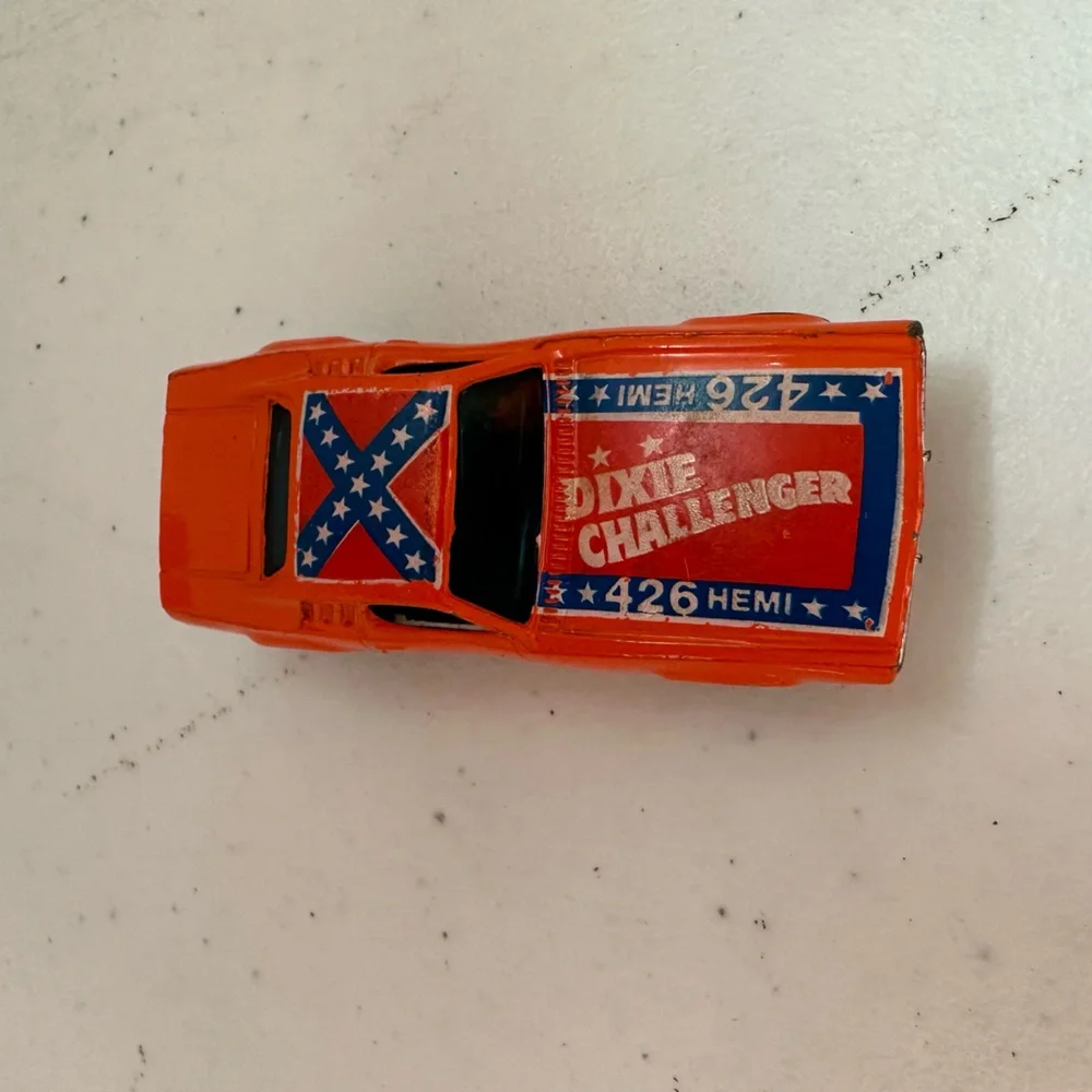 Vintage Hotwheels Dixie Challenger